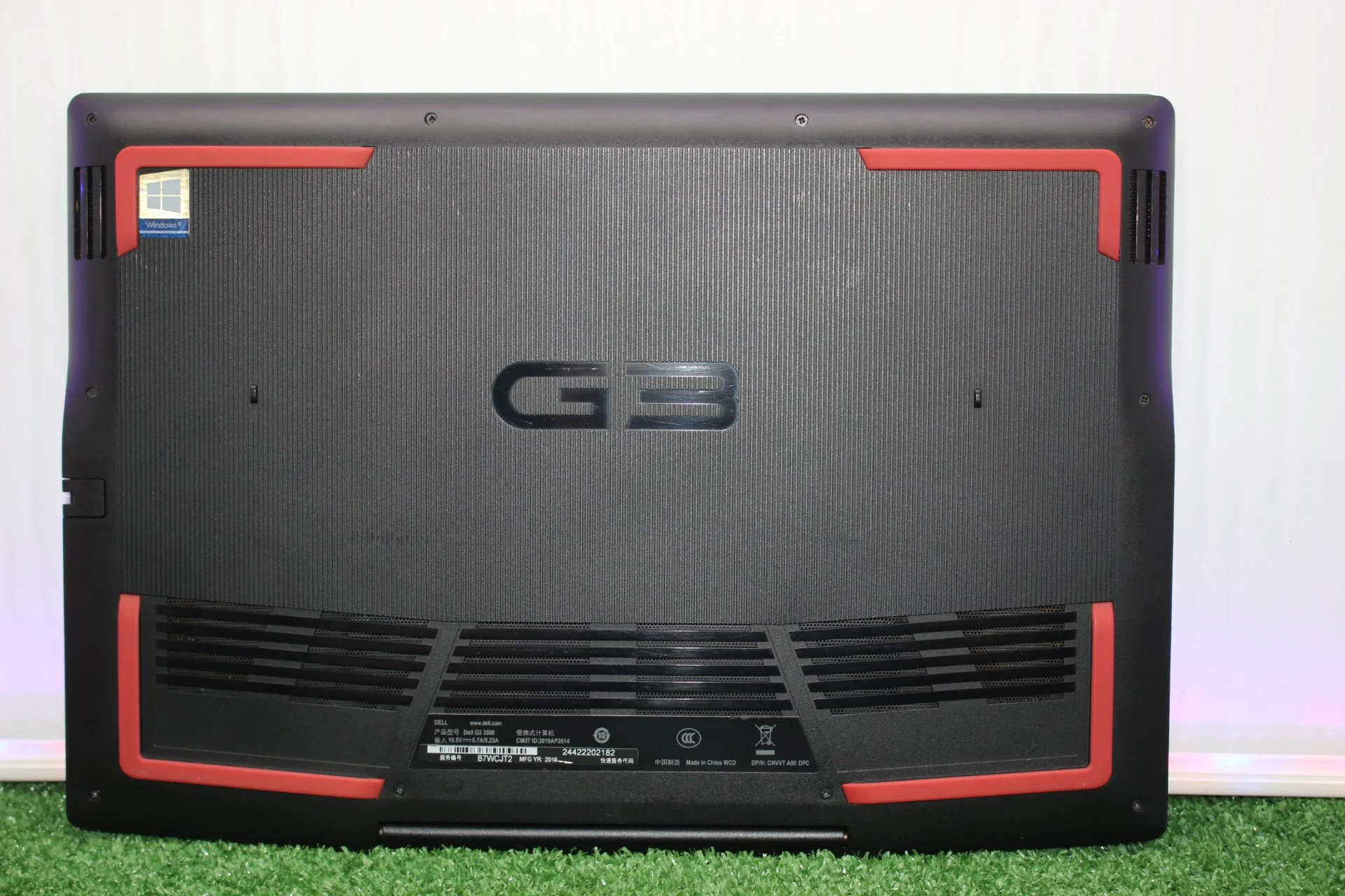Игровой ноутбук Dell G3 3590 i7/16/512/GTX1660Ti Max-Q год гарантии - миниатюра 7