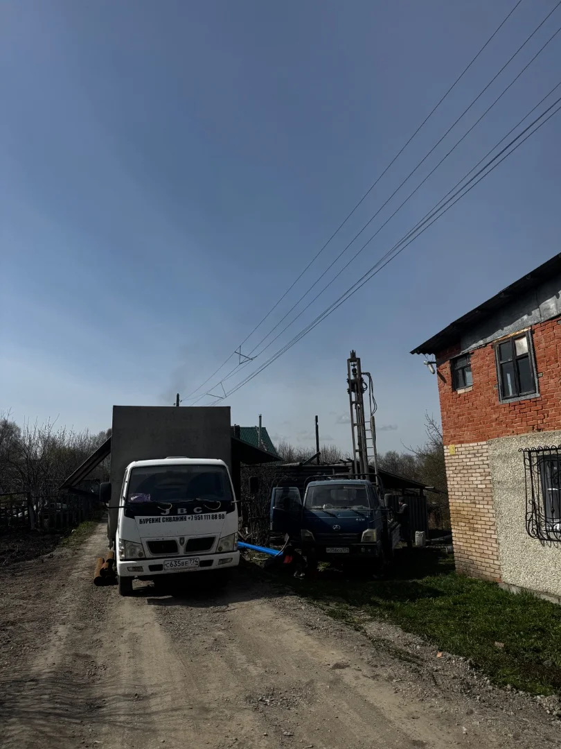 Бурение скважин на воду компрессором - миниатюра 2