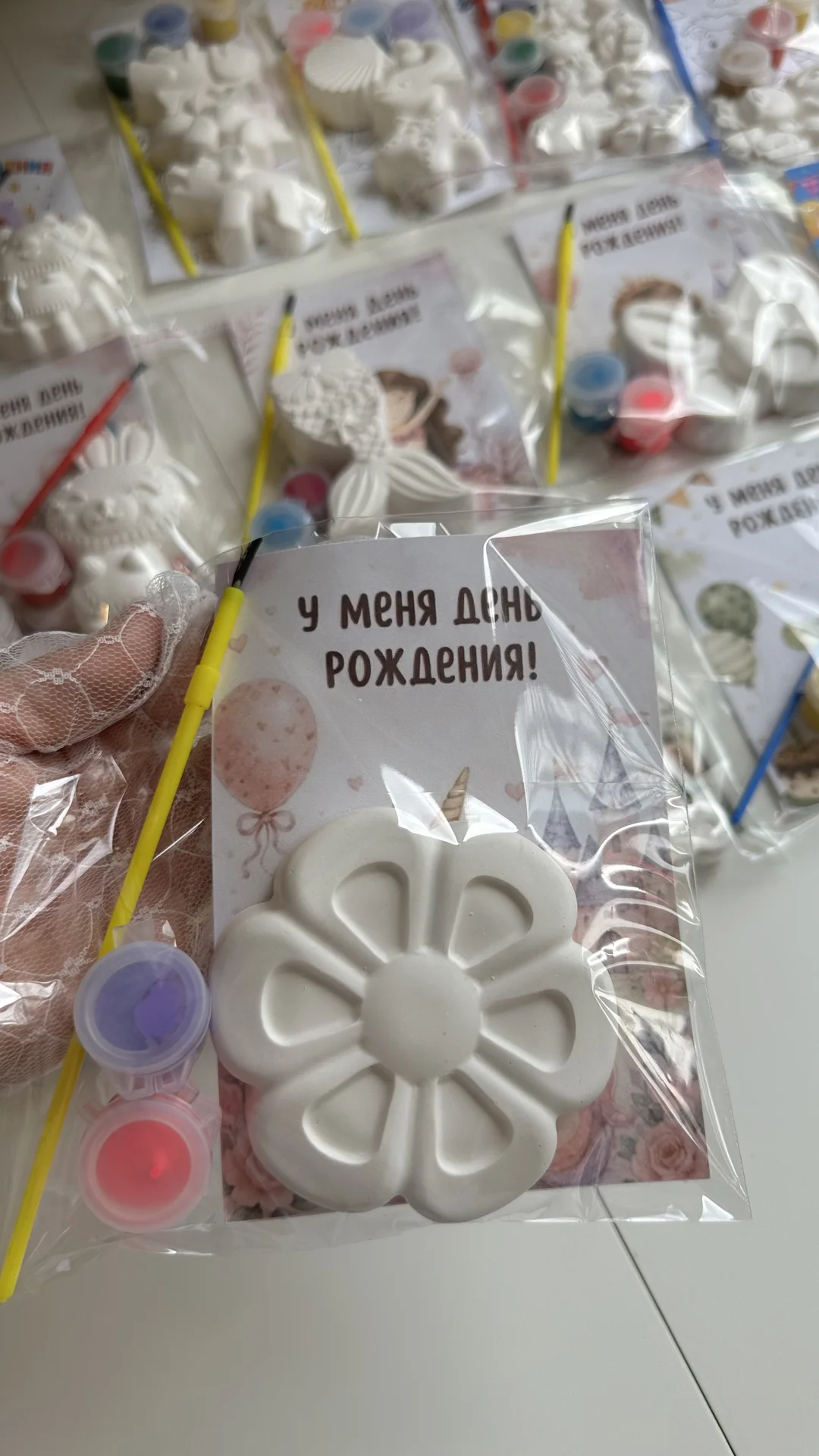 Наборы | Гипсовые фигурки для раскрашивания - миниатюра 2