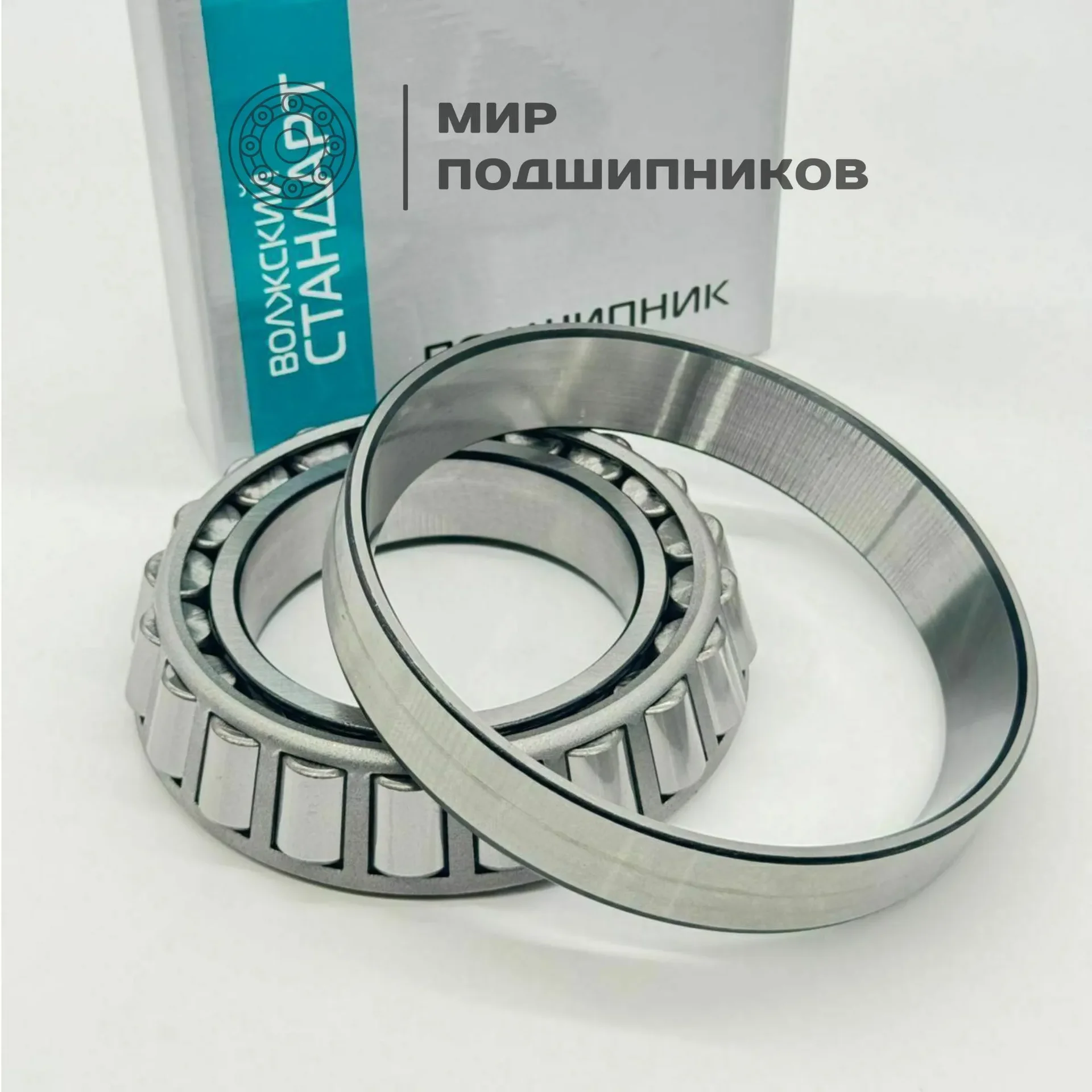 Роликовый конический подшипник 6-7215А 30215 (75х130х27.25) Дифференциал заднего моста ЗИЛ - миниатюра 2