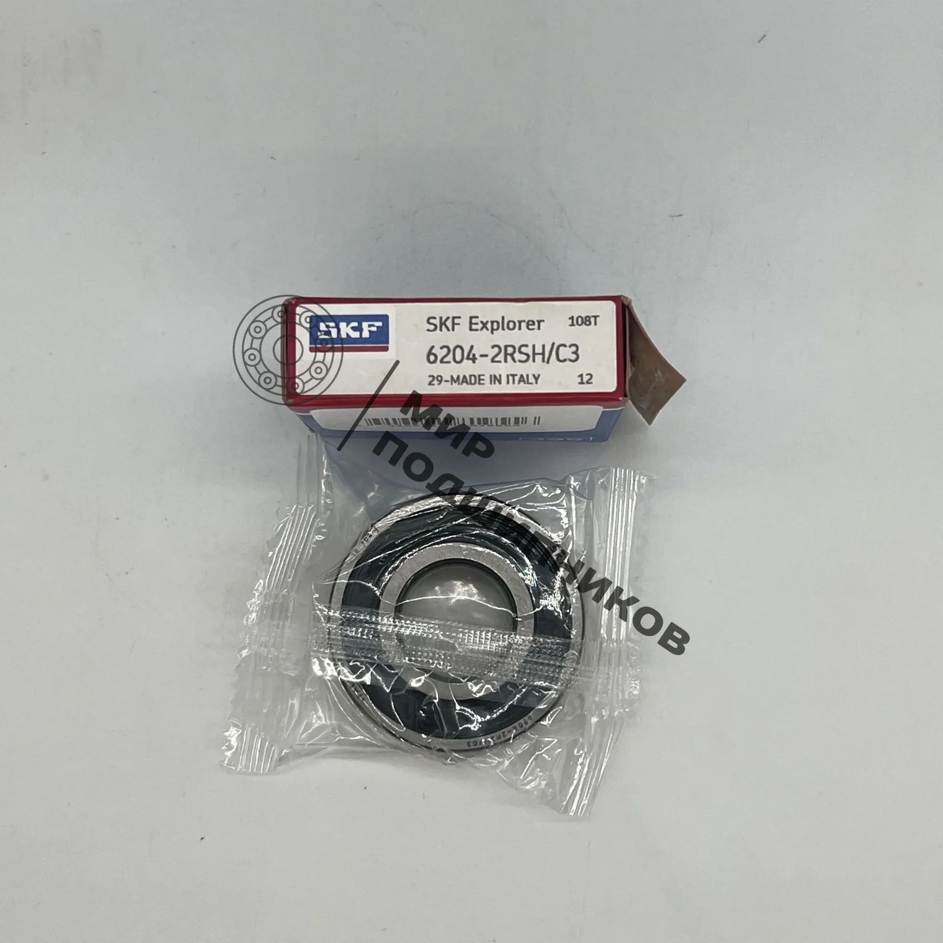Подшипник SKF 6204 2RSH/C3 SKF (180204) 20х47х14 - миниатюра 2