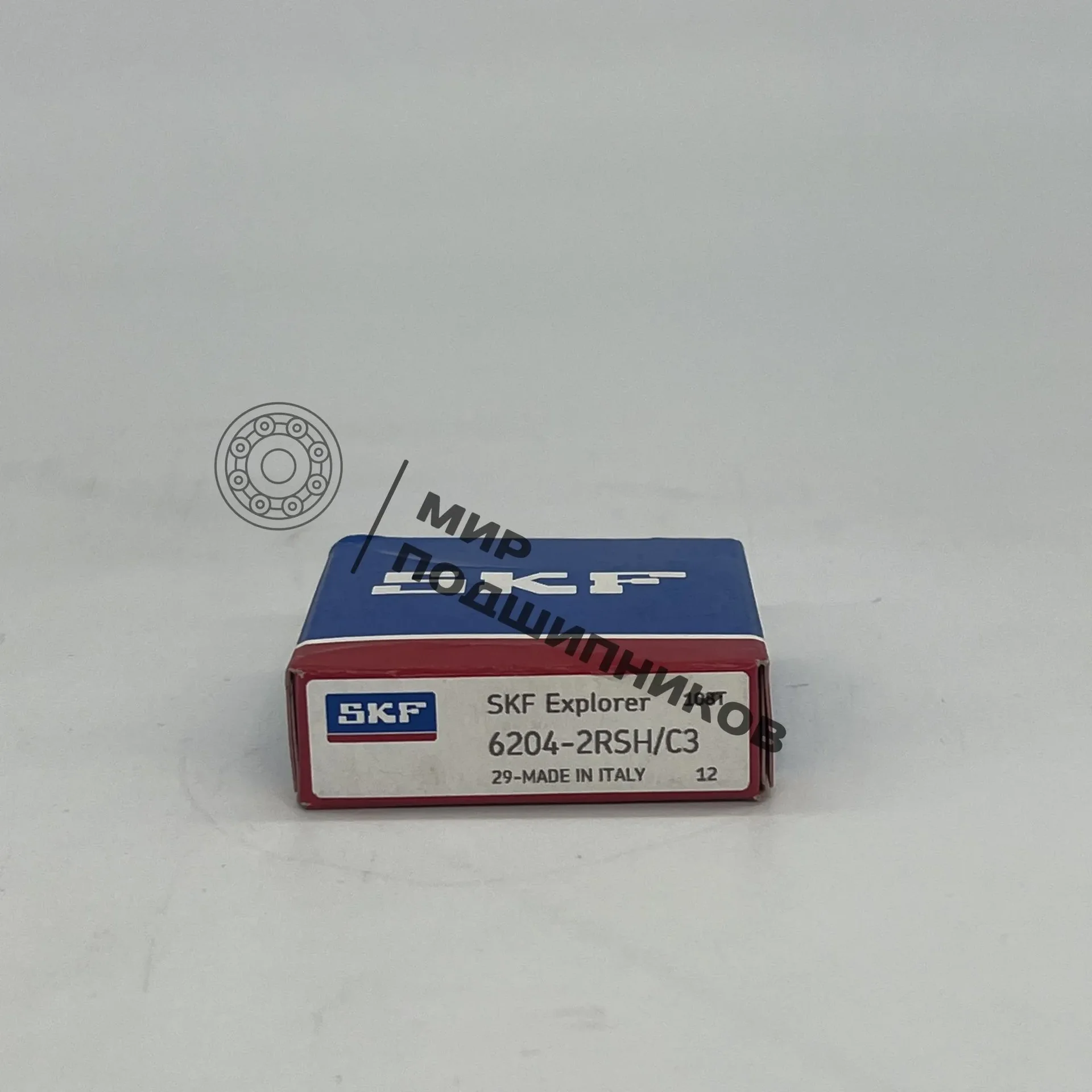 Подшипник SKF 6204 2RSH/C3 SKF (180204) 20х47х14 - миниатюра 3