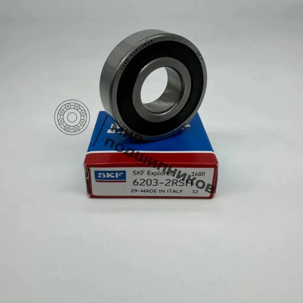 Подшипник SKF 6203 2RSH (17х40х12) (180203) - изображение 1