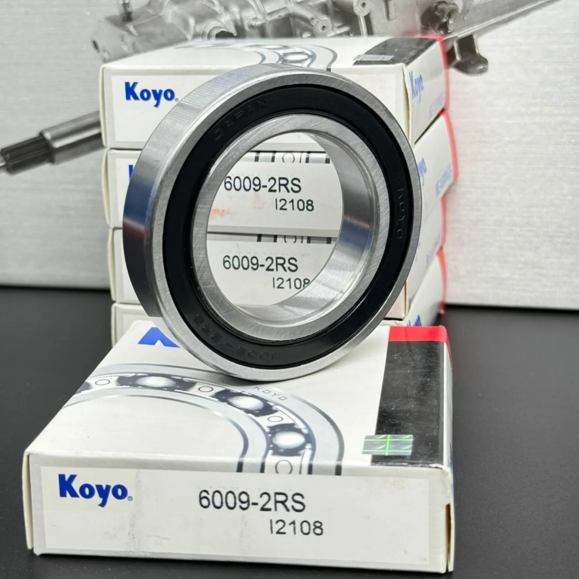 Подшипник KOYO 6009-2RS аналог 180109 (45х75х16 ) - изображение 1