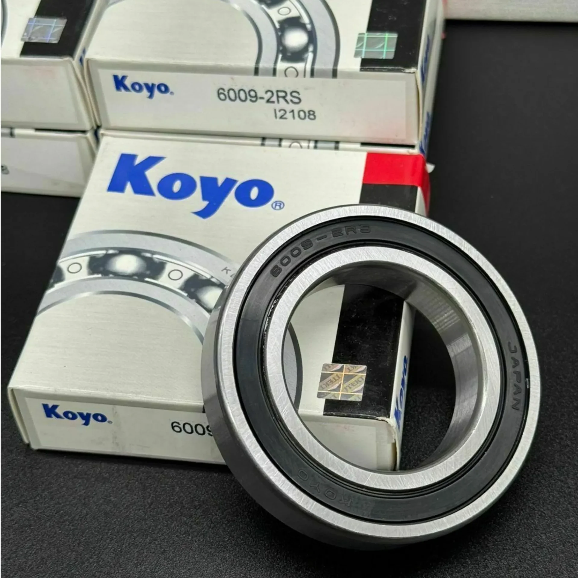 Подшипник KOYO 6009-2RS аналог 180109 (45х75х16 ) - миниатюра 2