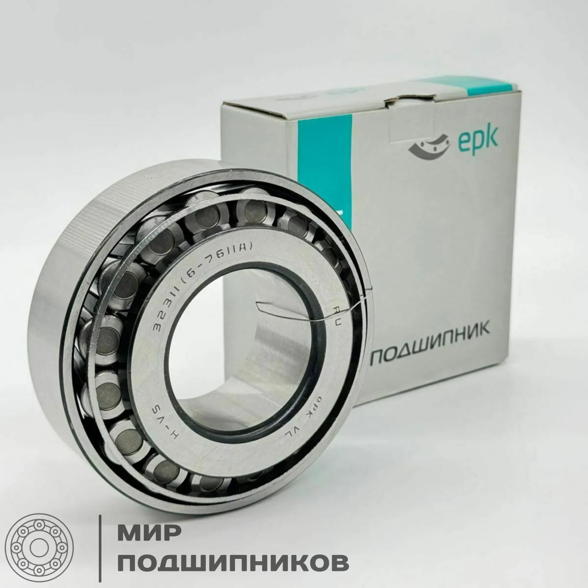 Подшипник ступицы ЗИЛ-130,ПАЗ-3205 передней внутренний 6-7611(32311) 55х120х45.5 - миниатюра 3