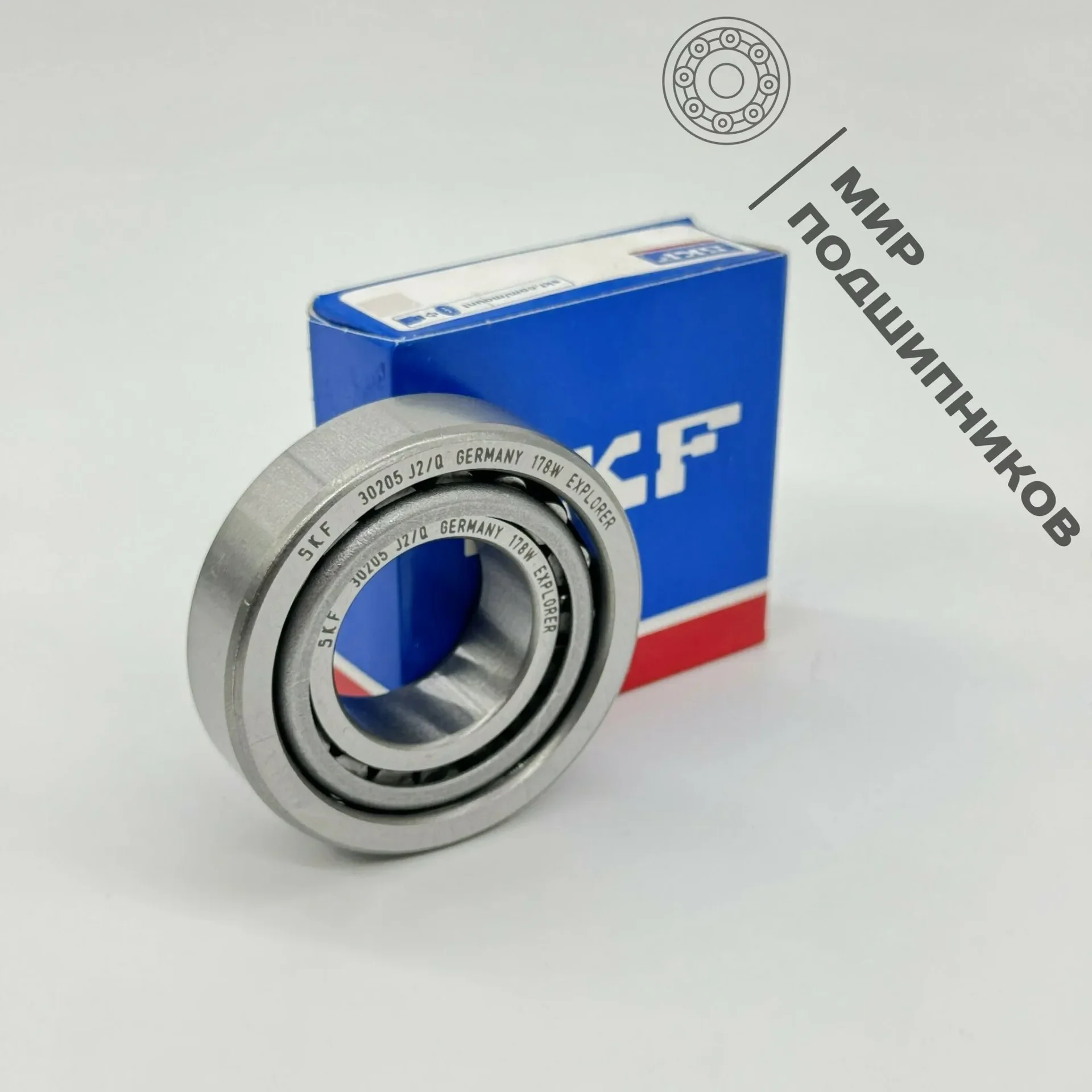 Подшипник SKF 30205 J2/Q 7205 (25x52x16,25) - миниатюра 3