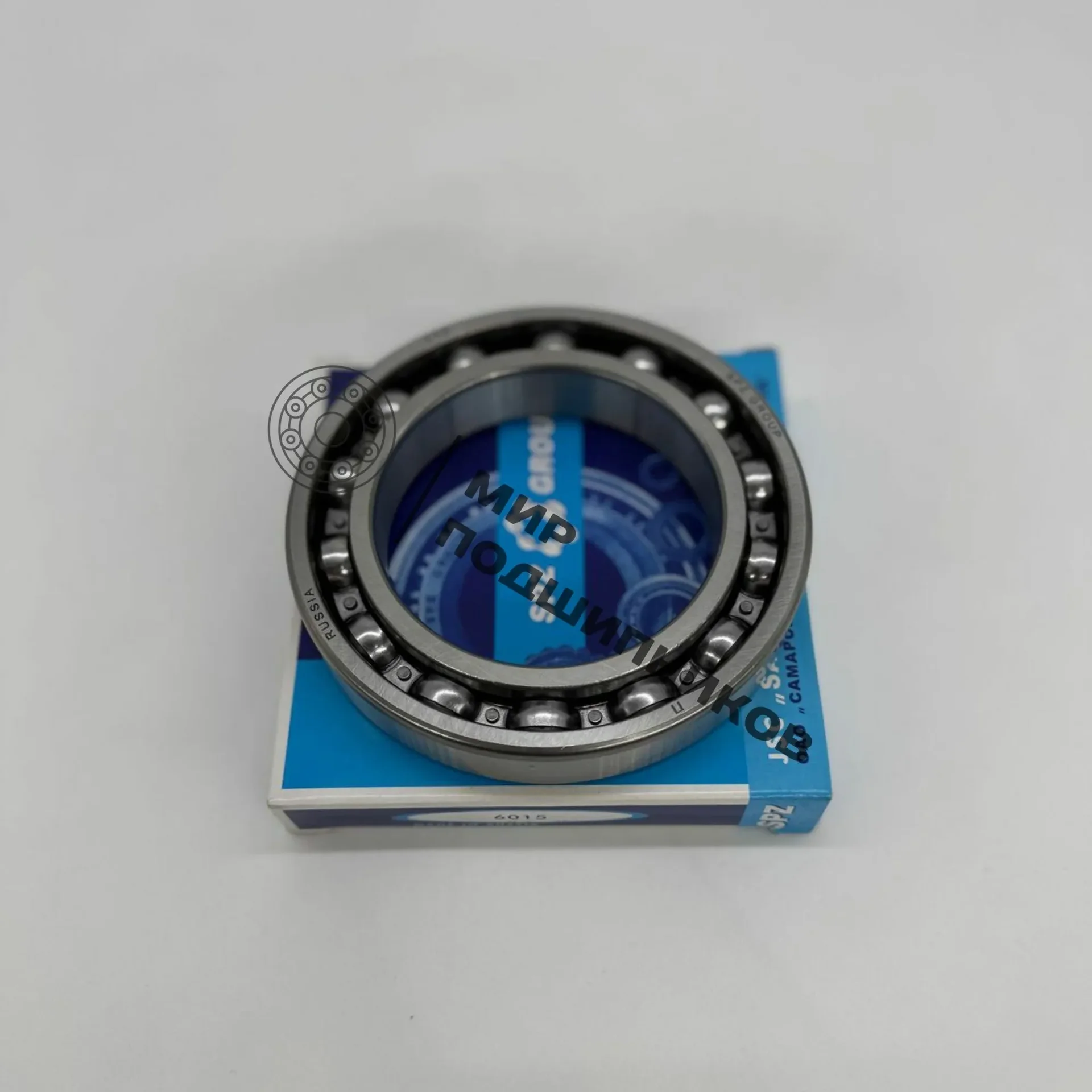 Подшипник шариковый SPZ 6015 (6-115 А) 75х115х20 - миниатюра 2