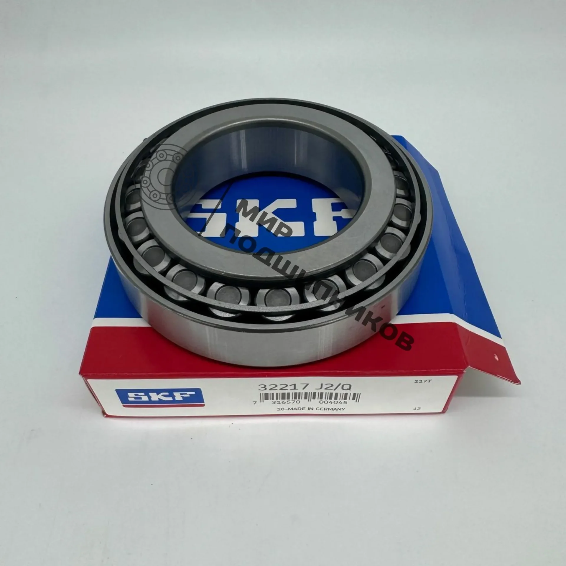 Подшипник ступицы КАМАЗ (внутренний) SKF 32217 J 2/Q (7517) 150x85x38.5 - миниатюра 3