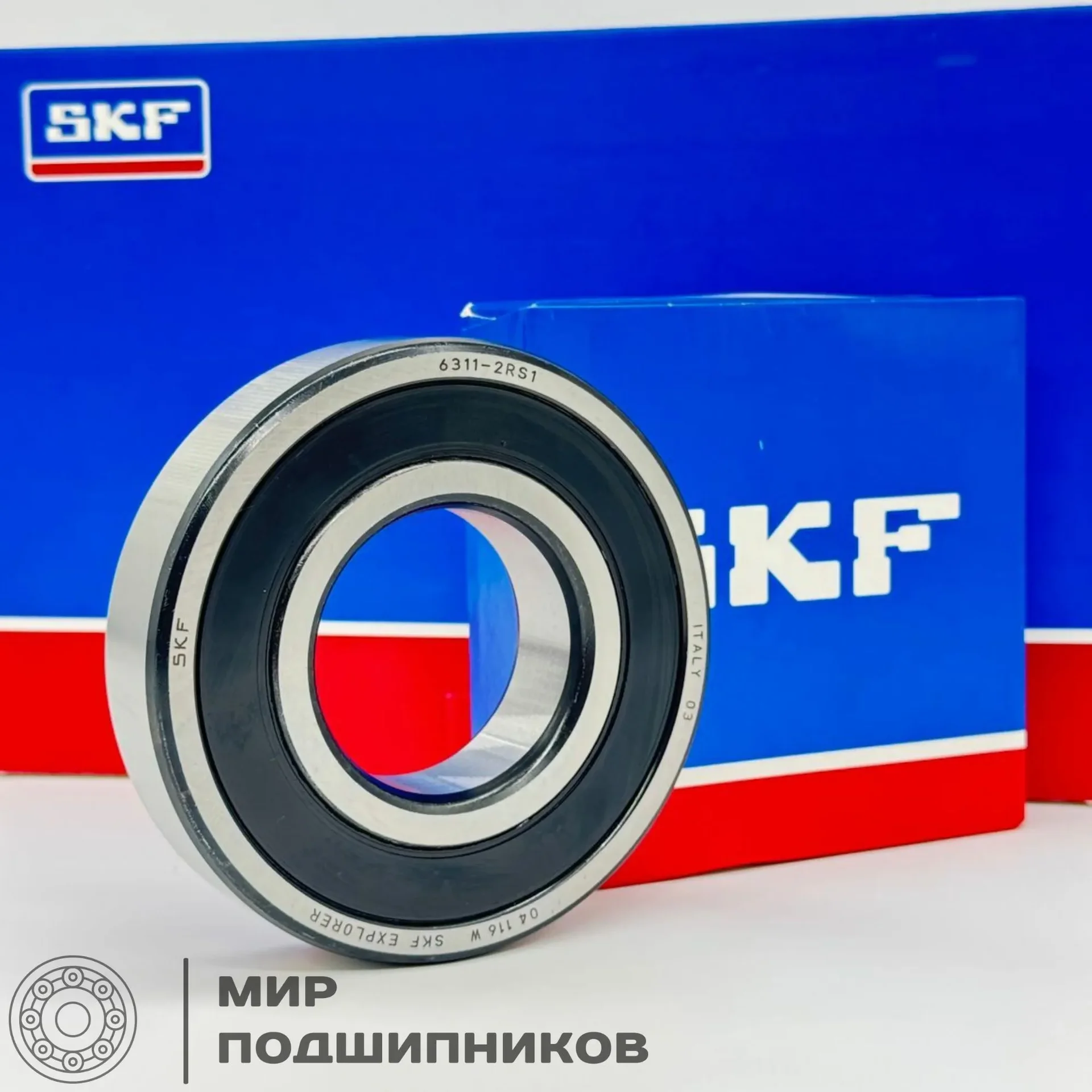 Подшипник SKF 6311-2RS1 180311 (55x120x29) - изображение 1