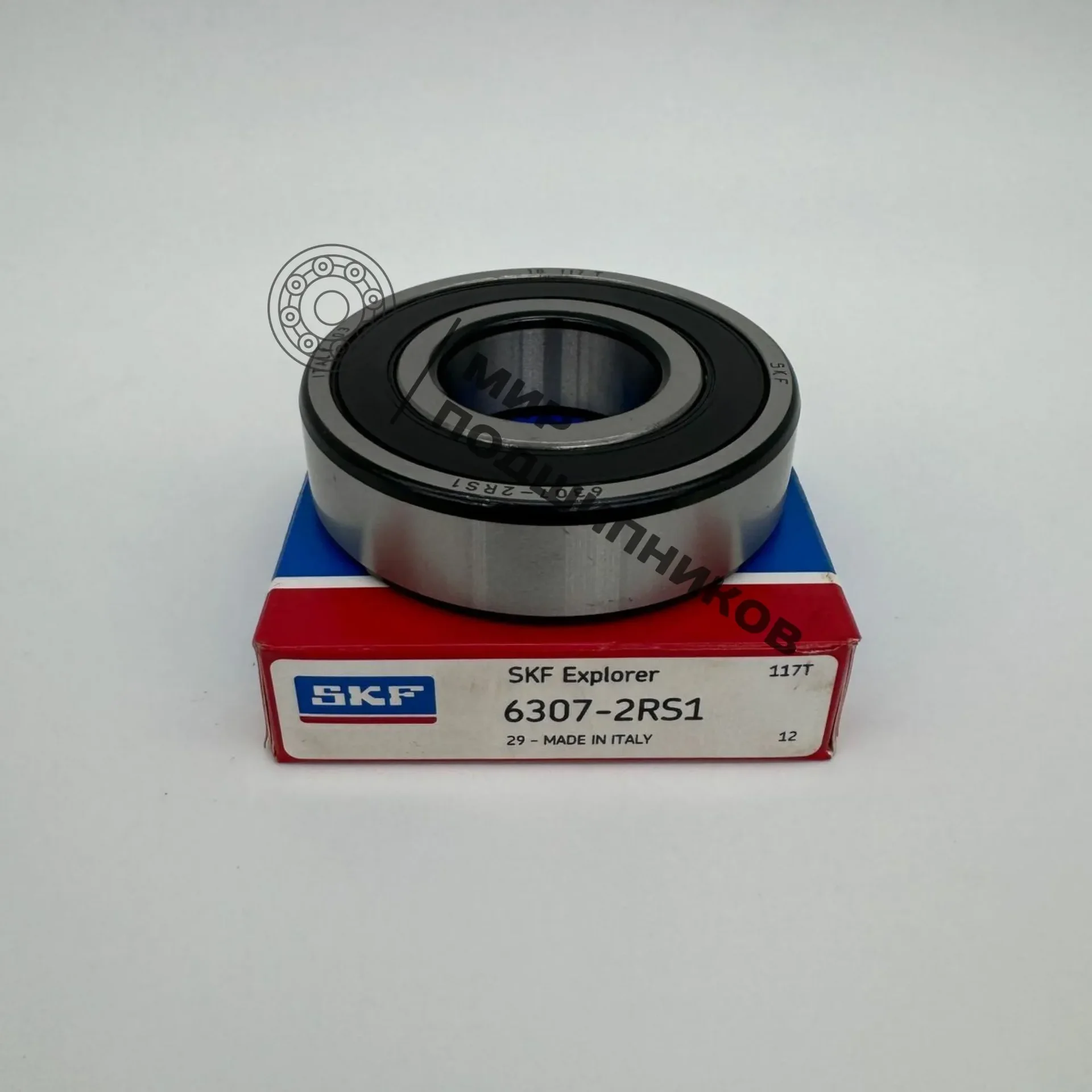 Подшипник SKF 6307-2RS1 (180307) 35х80х21мм - миниатюра 2