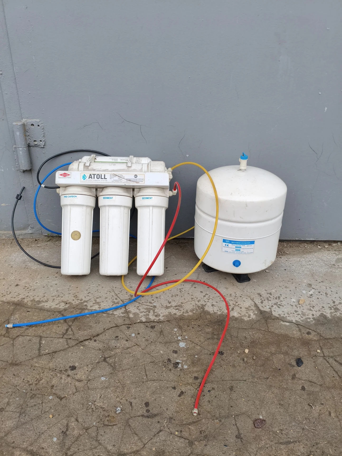 Фильтр для воды обратного осмоса atol - изображение 1