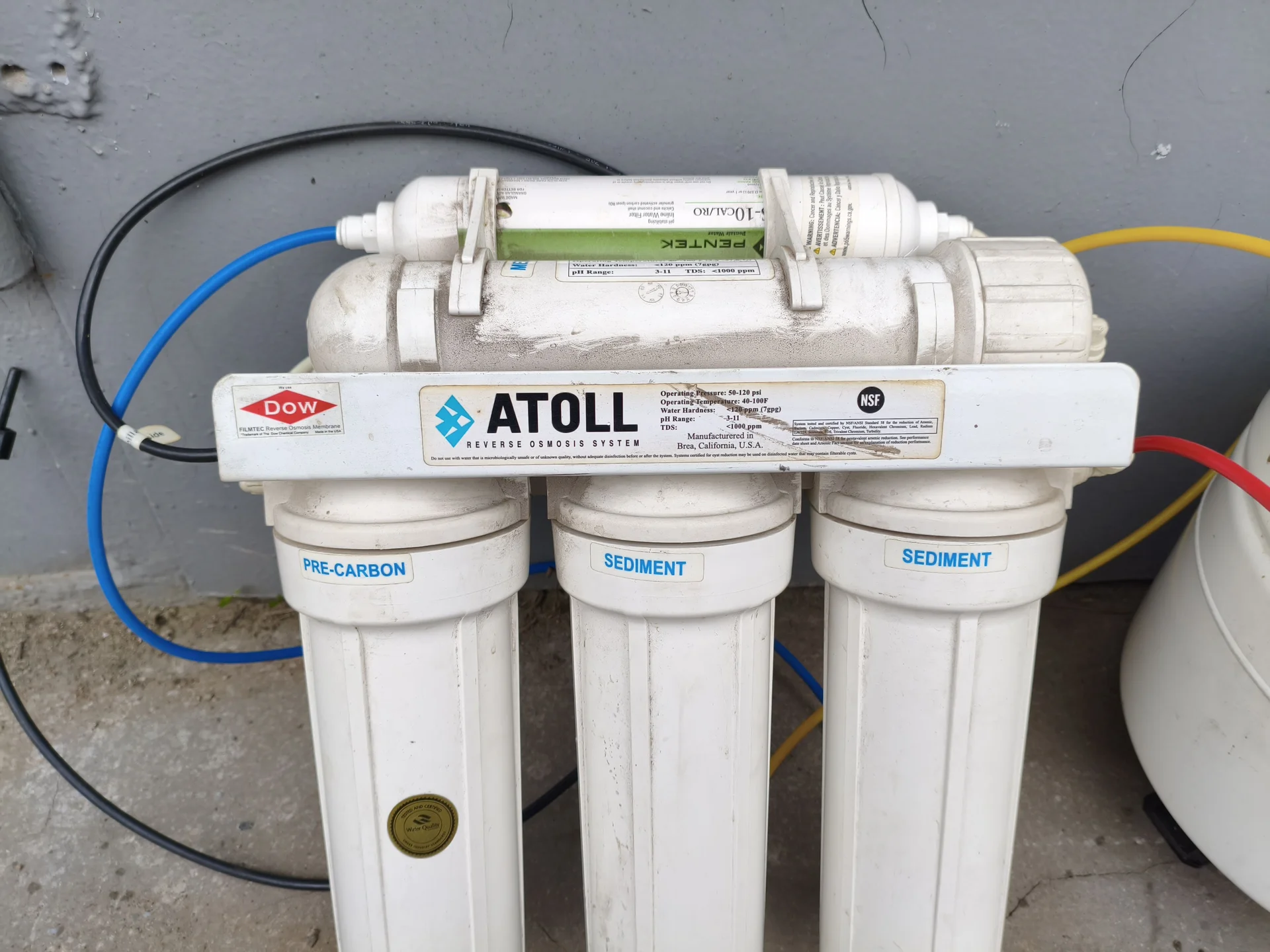 Фильтр для воды обратного осмоса atol - миниатюра 2
