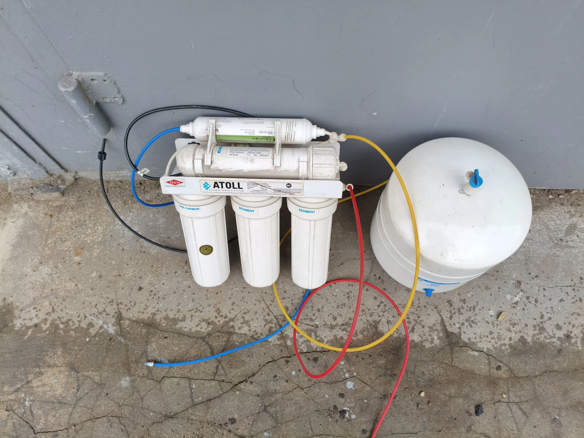 Фильтр для воды обратного осмоса atol - миниатюра 4
