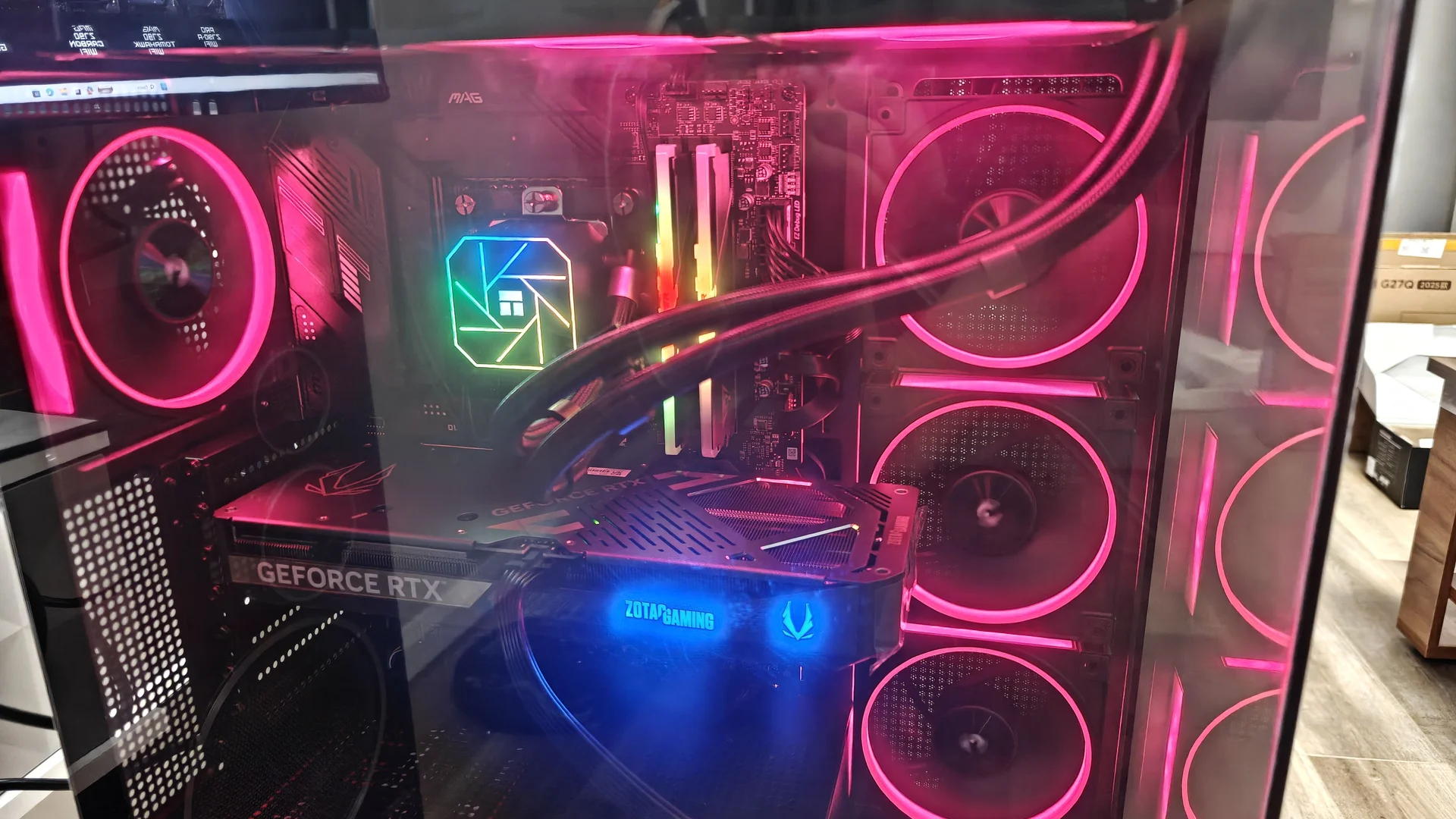 Игровой компьютер Ryzen 5 9600x RTX 5060Ti 16Gb - миниатюра 2