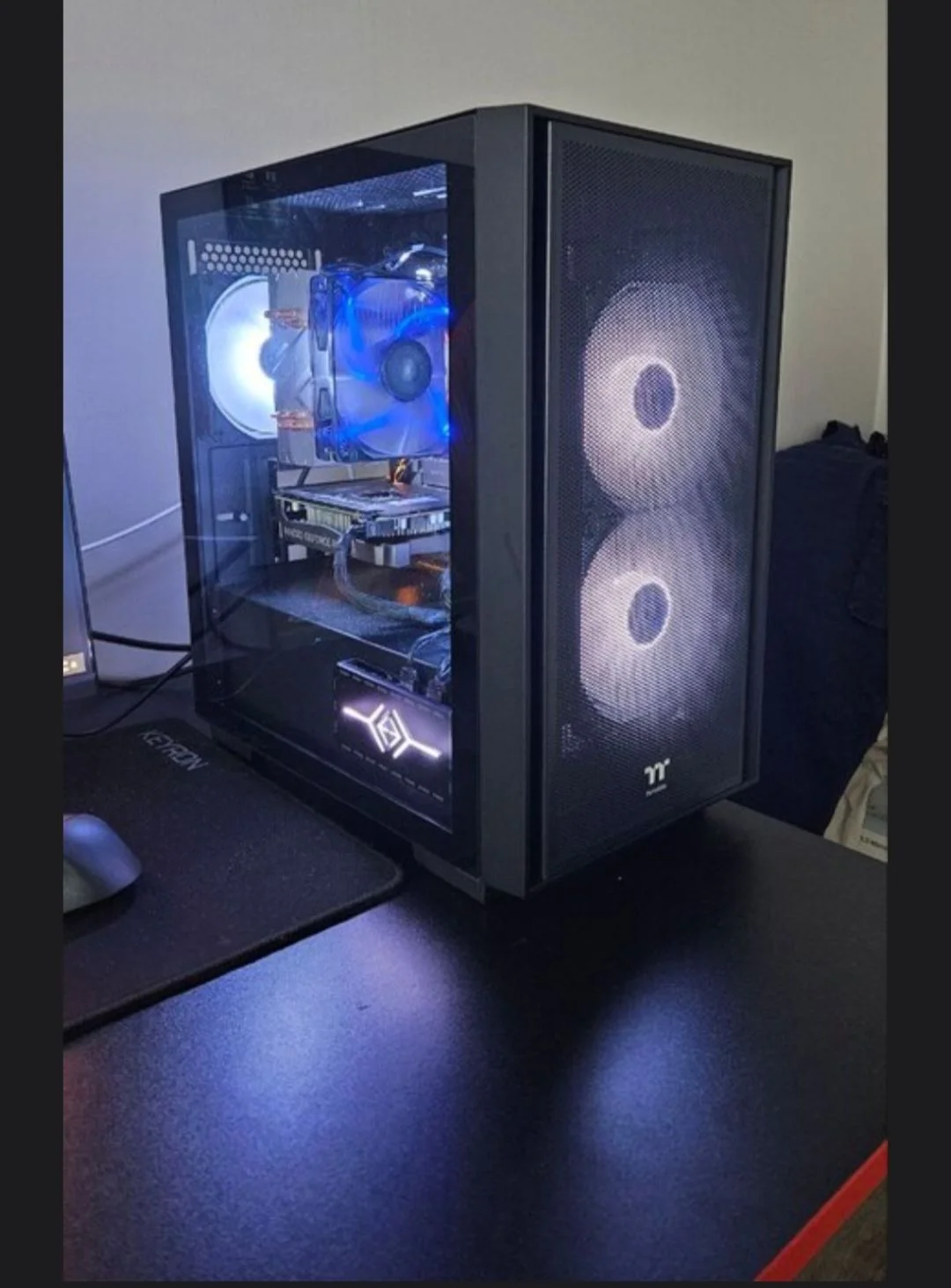 Игровой компьютер Ryzen 5 9600x RTX 5060Ti 16Gb - миниатюра 3