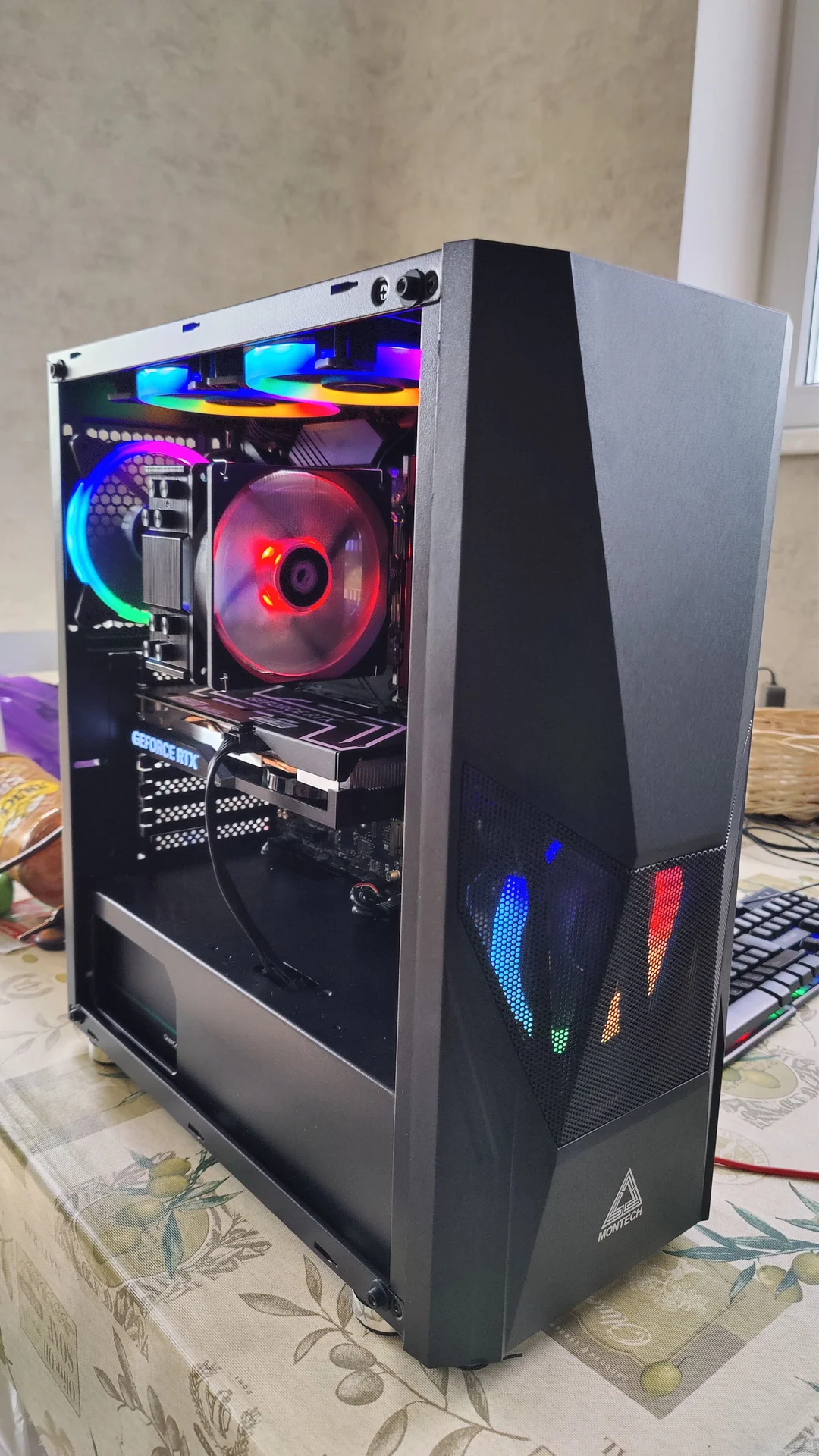 Игровой компьютер Ryzen 5 9600x RTX 5060Ti 16Gb - миниатюра 4
