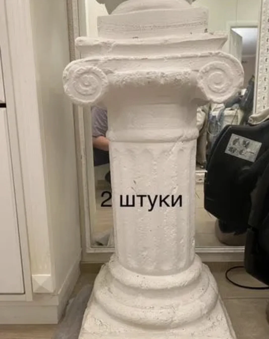 Гипсовые вазы и колонны - миниатюра 3