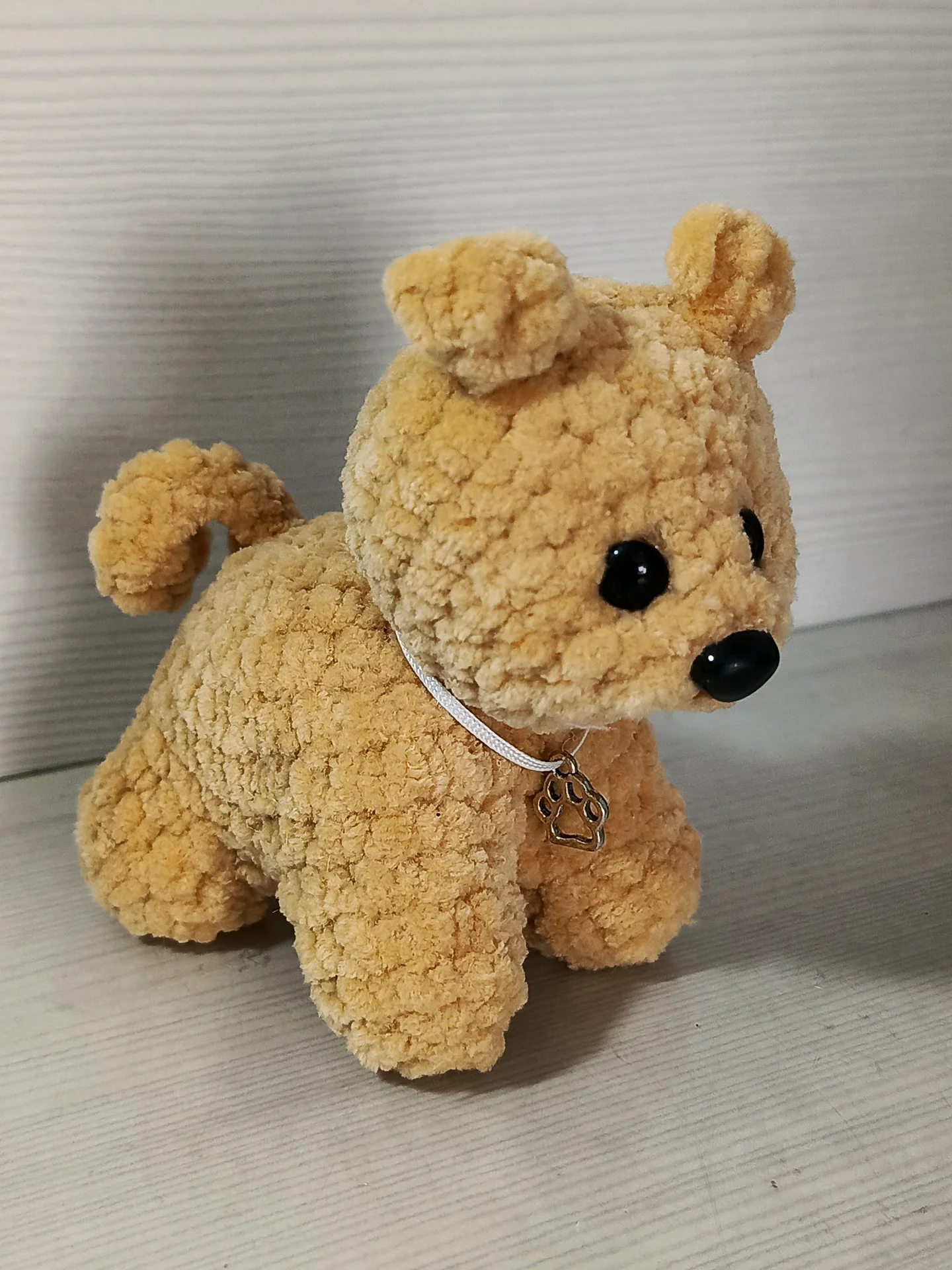 Вязаные игрушки ручной работы - миниатюра 8