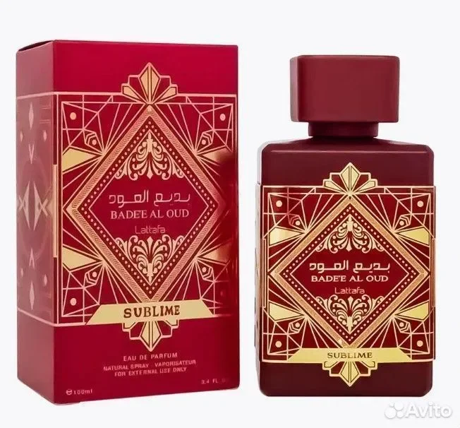 Арабские духи Lattafa Badee Al Oud Sublime унисекс - миниатюра 2