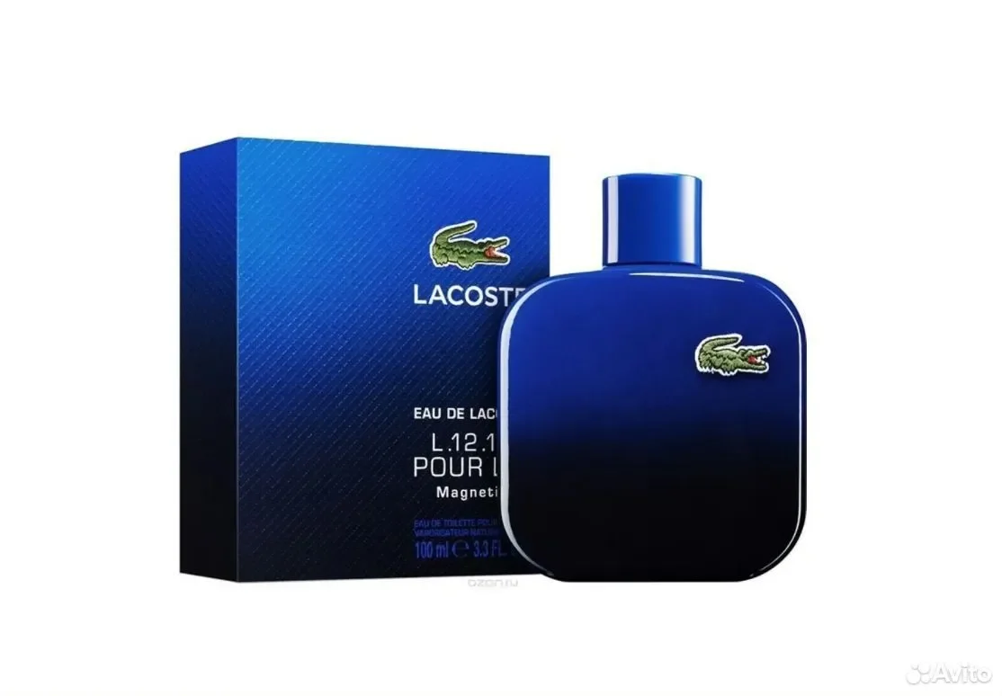 Eau de Lacoste L.12.12. Magnetic Pour - изображение 1