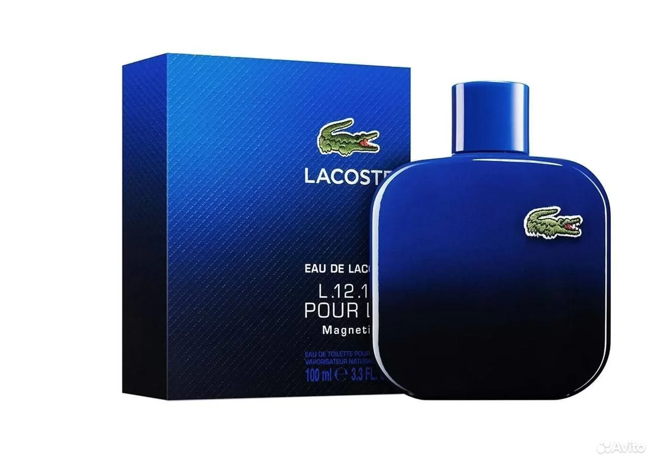 Мужская парфюмерия Lacoste, мужские духи Lacoste - изображение 1