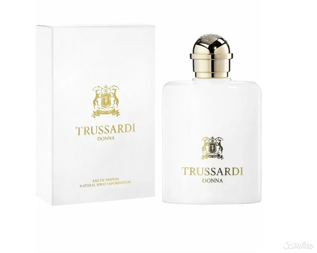 Духи trussardi donna 100мл - изображение 1