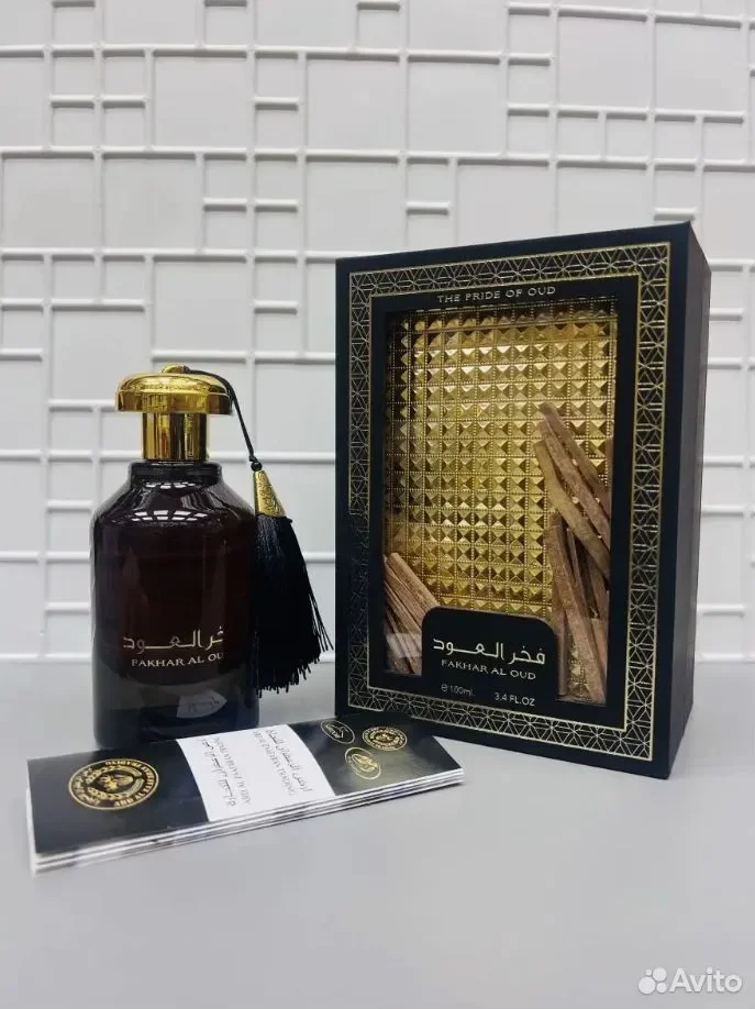 Арабские духи fakhar AL OUD 100мл - миниатюра 2