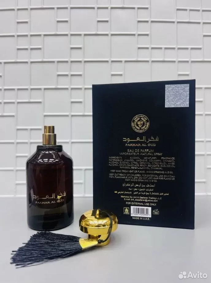 Арабские духи fakhar AL OUD 100мл - миниатюра 3