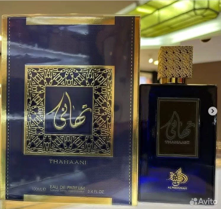 Парфюмерная вода Thahaani Al Wataniah 100 мл унисе - изображение 1