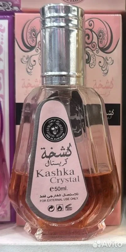 Арабские духи ОАЭ Ard Al Zaafaran Kashka Crystal ж - миниатюра 3