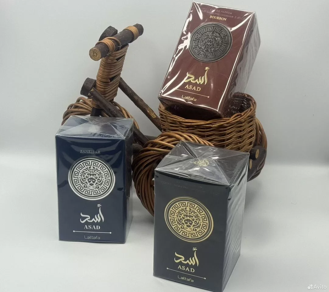 Арабские духи Asad Lattafa Perfumes для мужчин - миниатюра 2