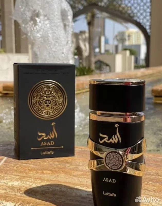Арабские духи Asad Lattafa Perfumes для мужчин - миниатюра 3