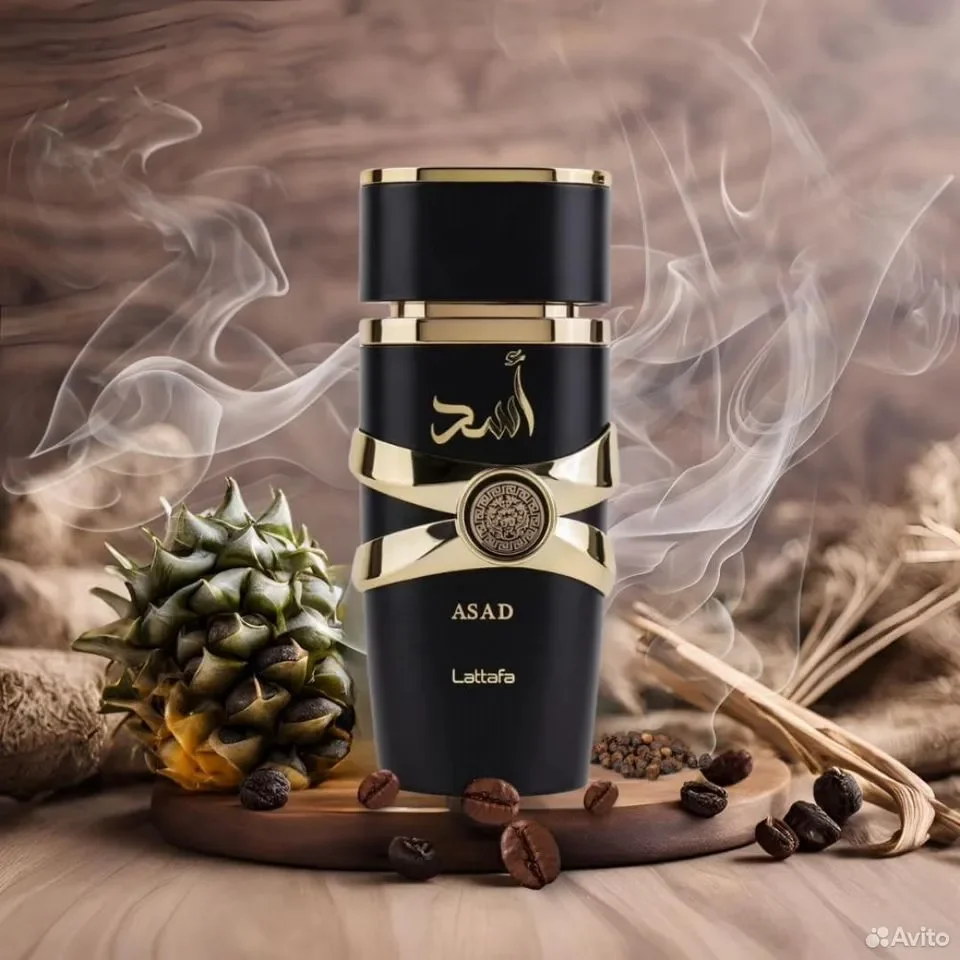 Арабские духи Asad Lattafa Perfumes для мужчин - миниатюра 4