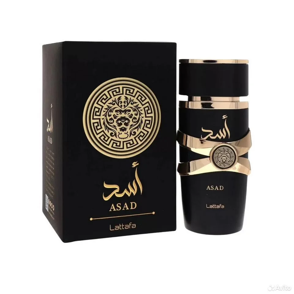 Арабские духи Asad Lattafa Perfumes для мужчин - миниатюра 5