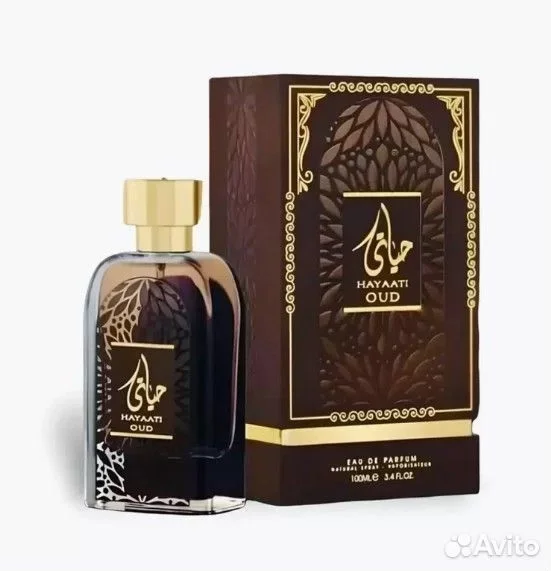 Арабские духи ОАЭ Hayaati Oud Ard Al Zaafaran унис - миниатюра 2