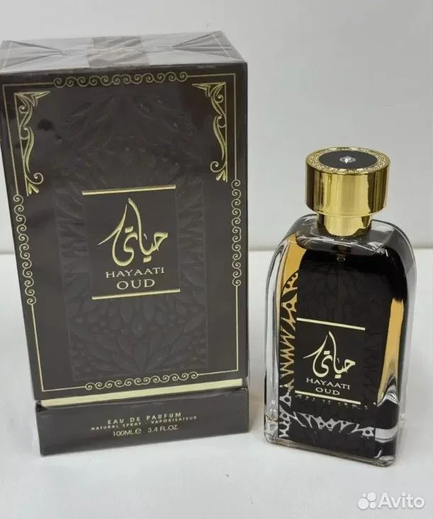 Арабские духи ОАЭ Hayaati Oud Ard Al Zaafaran унис - миниатюра 3