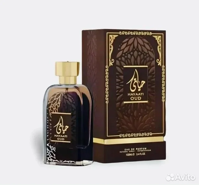 Арабские духи ОАЭ Hayaati Oud Ard Al Zaafaran унис - миниатюра 4