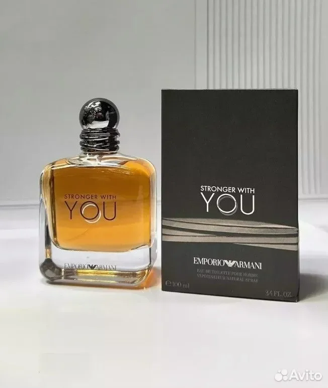 Арабские духи ОАЭ Emporio Armani Stronger With You - изображение 1