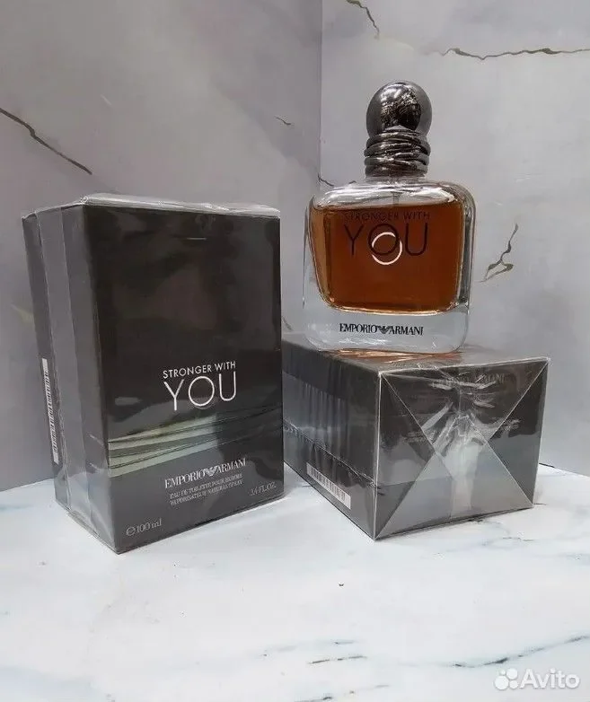 Арабские духи ОАЭ Emporio Armani Stronger With You - миниатюра 2