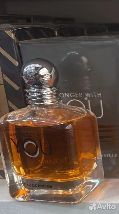 Арабские духи ОАЭ Emporio Armani Stronger With You - миниатюра 3