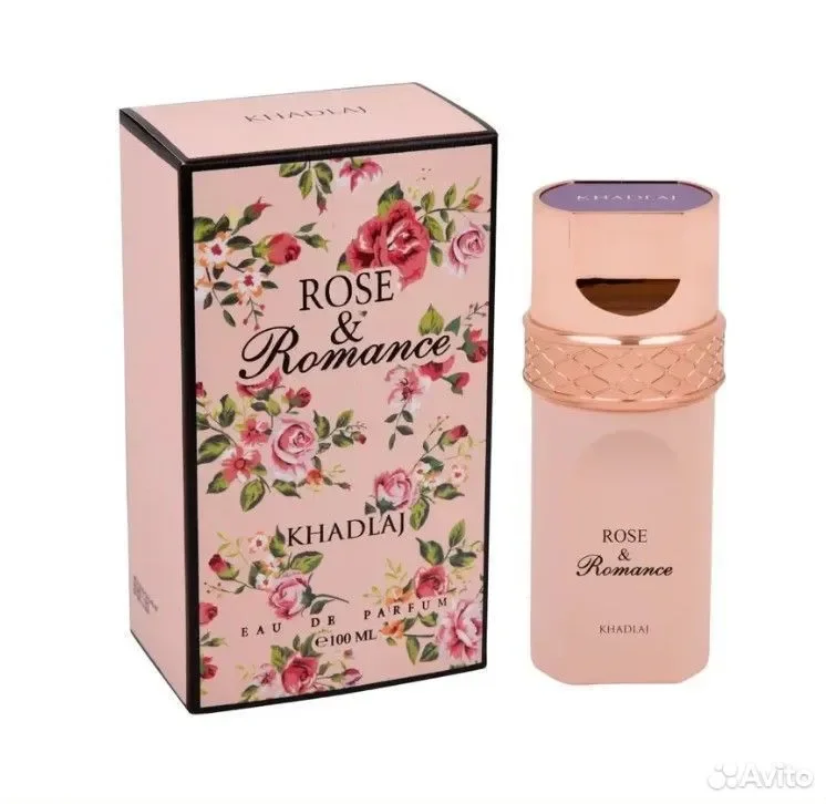 Парфюмерная вода Khadlaj Rose Romance 100 мл женск - миниатюра 2