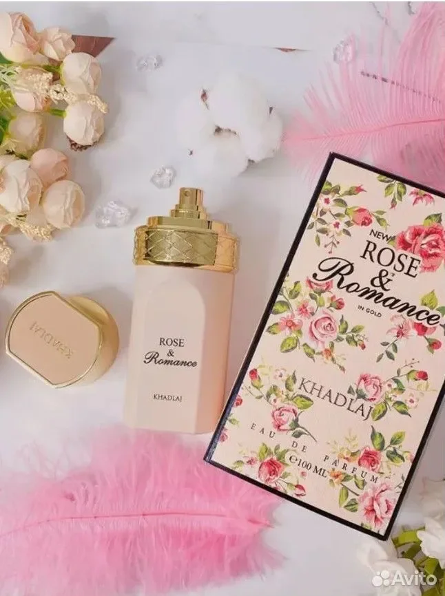 Парфюмерная вода Khadlaj Rose Romance 100 мл женск - миниатюра 3