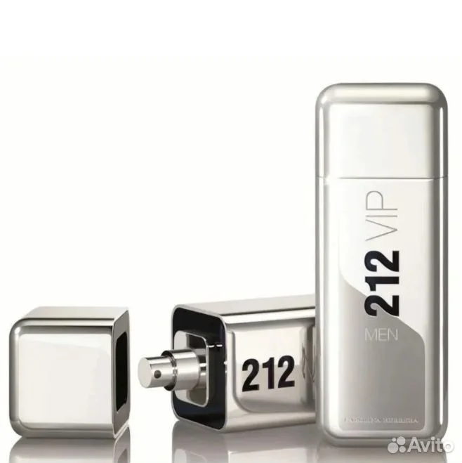 Духи 212 VIP Men 100мл - миниатюра 2