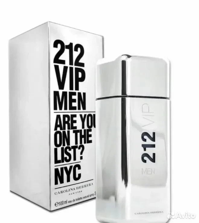 Духи 212 VIP Men 100мл - миниатюра 3