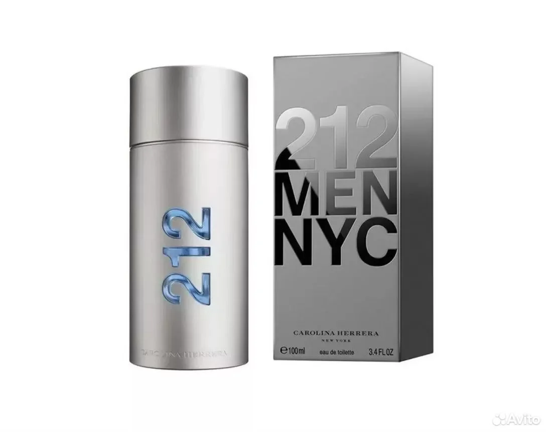Духи 212 MEN NYC Carolina Herrera 100 мл - миниатюра 2