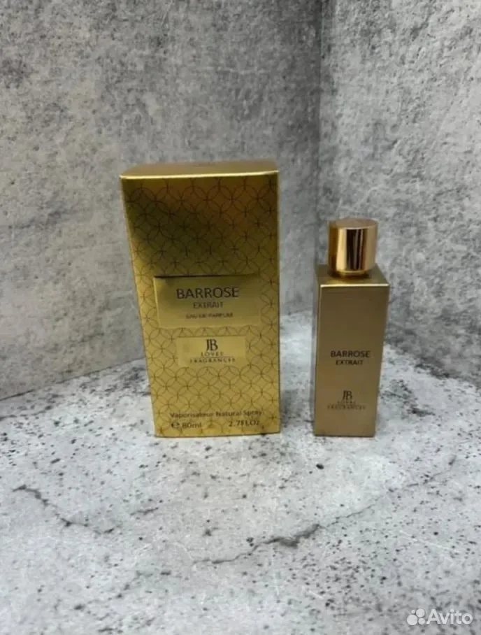 Арабские духи barrose extrait 80ml - миниатюра 2