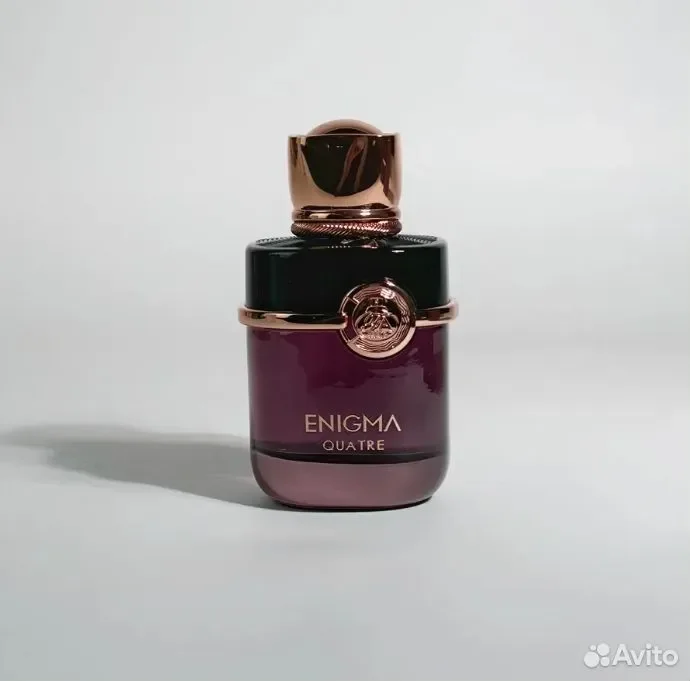 Духи арабские Enigma Quatre 100мл - миниатюра 4