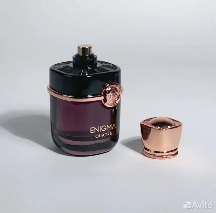 Духи арабские Enigma Quatre 100мл - миниатюра 5