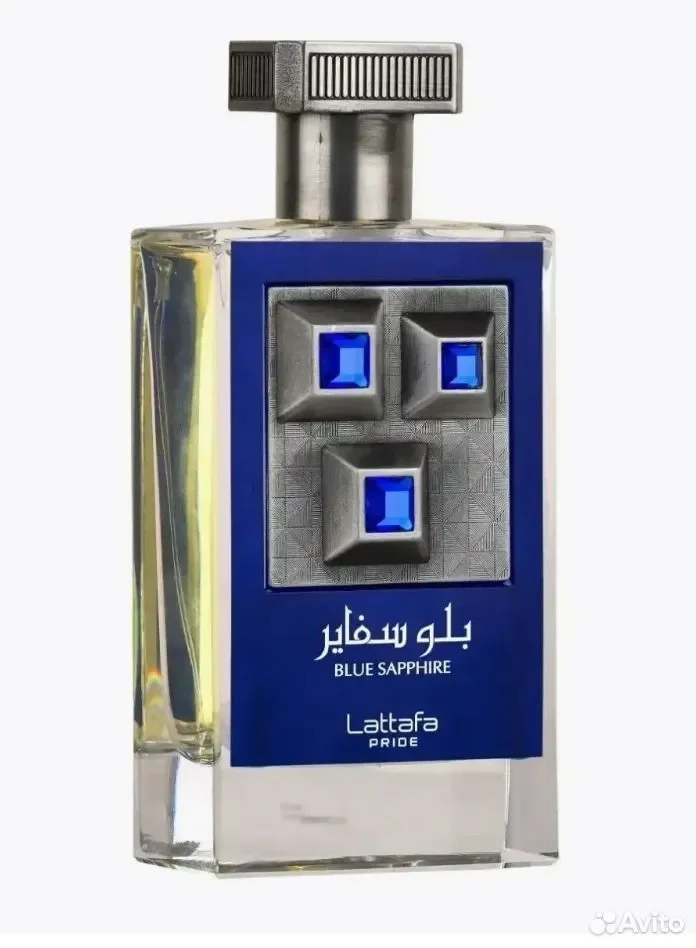 Арабские духи Blue Sapphire lattafa 100мл - миниатюра 2